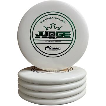 Dynamic Discs Classic Soft Judge 5 kiekon setti