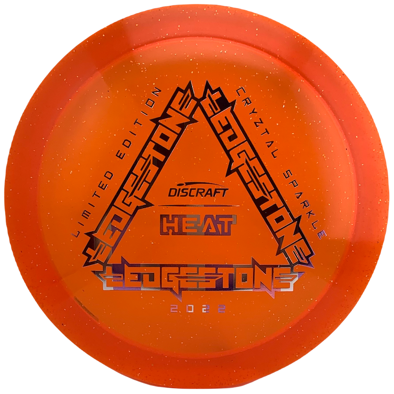 Discraft Cryztal Z Sparkle Heat 2022 Ledgestone Edition Powergrip