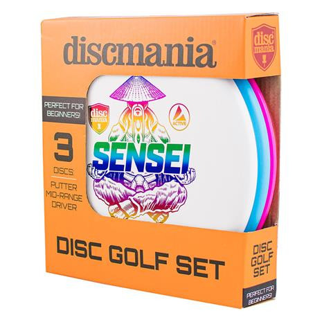 Discmania Kiekkosetti Active -aloitussetti