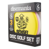 Discmania Disc Golf Set Active Soft