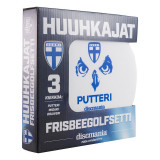 Discmania Huuhkajat Disc Golf Set Active Soft