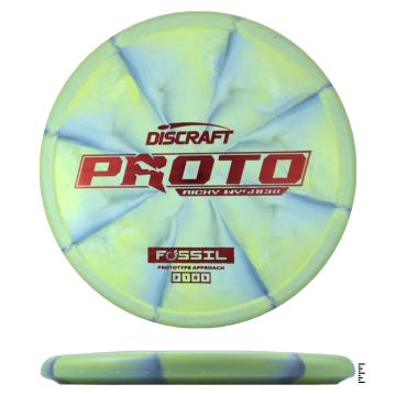 Discraft Fossil Ricky Wysocki - Prototype