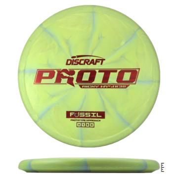Discraft Fossil Ricky Wysocki - Prototype