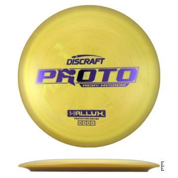 Discraft Hallux Ricky Wysocki - Prototype