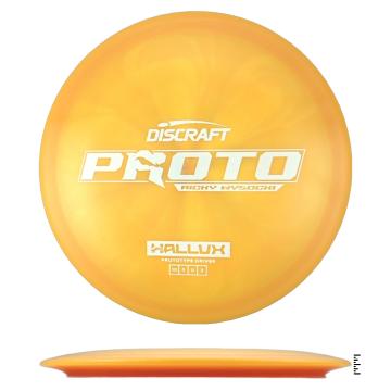 Discraft Hallux Ricky Wysocki - Prototype