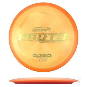 Discraft Hallux Ricky Wysocki - Prototype