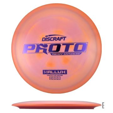 Discraft Hallux Ricky Wysocki - Prototype