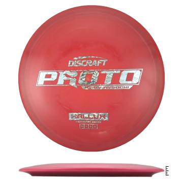Discraft Hallux Ricky Wysocki - Prototype