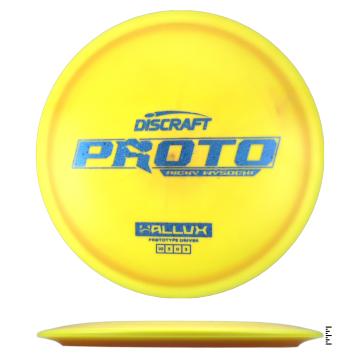 Discraft Hallux Ricky Wysocki - Prototype