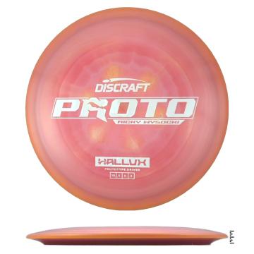 Discraft Hallux Ricky Wysocki - Prototype