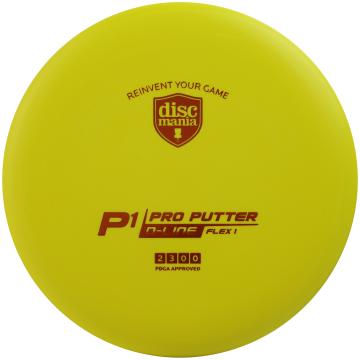 Discmania D-Line Flex 1 P1