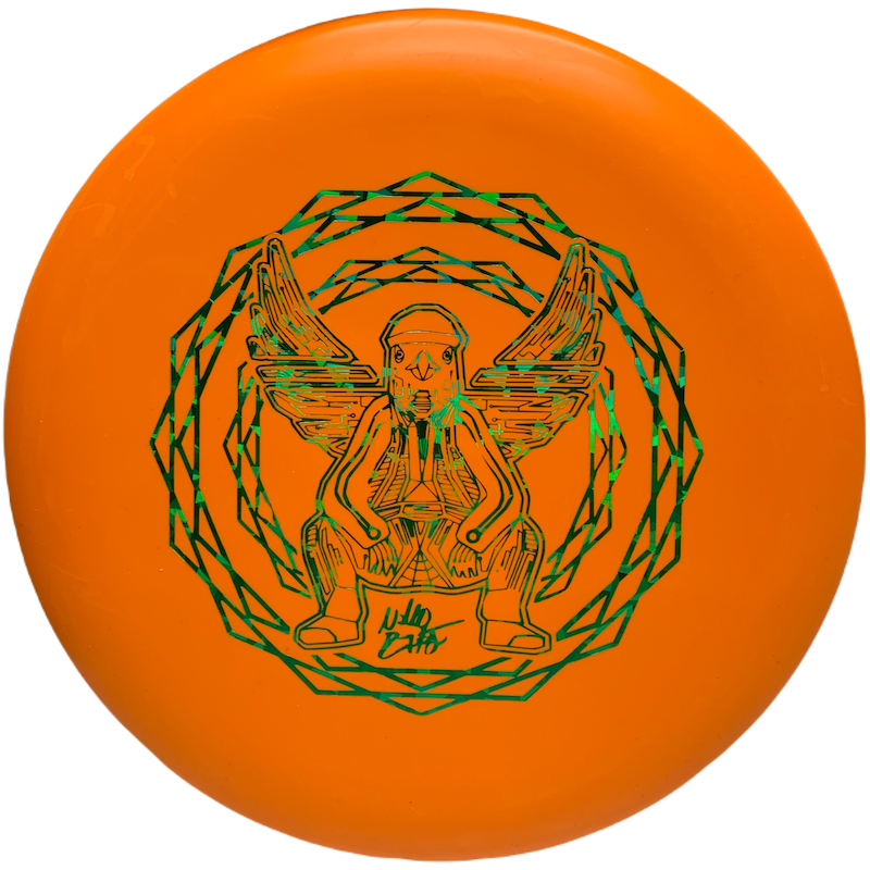 Discmania DLine Flex 2 P2 Niko Rättyä Center Lock Powergrip