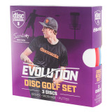 Discmania Disc Golf Set Evolution