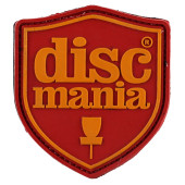 Discmania Velcro Patch Shield Logo