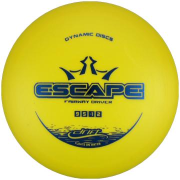 Dynamic Discs Drift Escape