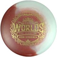 Innova Duo Leopard3 Ohn Scoggins Worlds Commemorative