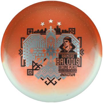 Innova Duo TeeBird Rainers Balodis - Worlds Commemorative