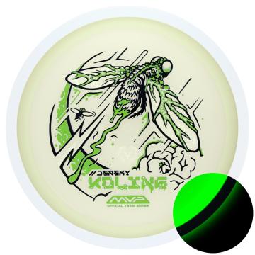 MVP Disc Sports Eclipse Control Jeremy Koling Halloween Team Series