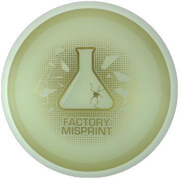 MVP Disc Sports Eclipse Tesla Factory Misprint