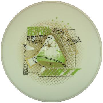 MVP Disc Sports Eclipse Electron Watt Factory Misprint