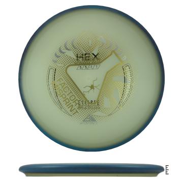 Axiom Discs Eclipse Hex Factory Misprint