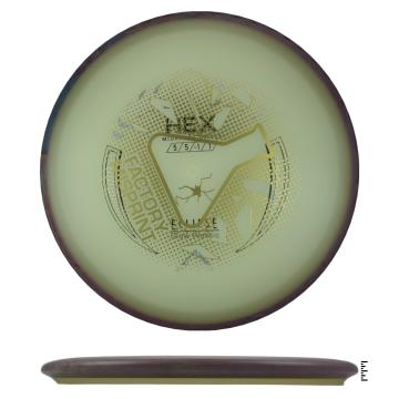 Axiom Discs Eclipse Hex Factory Misprint