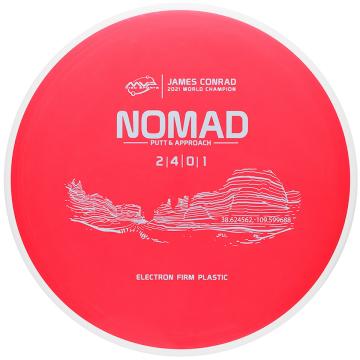 MVP Disc Sports Electron Firm Nomad James Conrad Signature Series