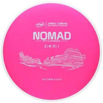 MVP Disc Sports Electron Nomad James Conrad Signature Series