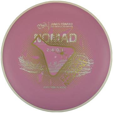 MVP Disc Sports Electron Nomad Factory Misprint
