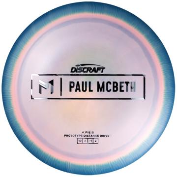 Discraft ESP Ares Paul McBeth Signature - Prototype