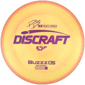Discraft ESP Buzzz OS Paige Pierce 5x
