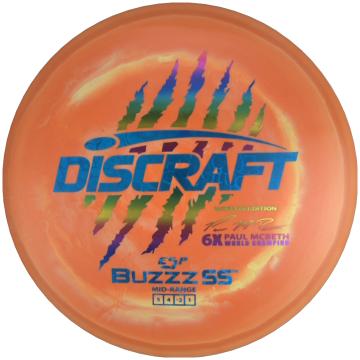 Discraft ESP Buzzz SS Paul McBeth 6-Claw (2026 Worlds Edition)