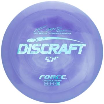 Discraft ESP Force Paul McBeth 6x