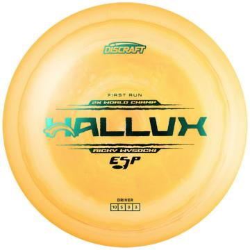 Discraft ESP Hallux Ricky Wysocki - First Run