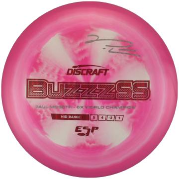 Discraft ESP Buzzz SS Paul McBeth 6x Signature Series