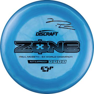 Discraft ESP Zone Paul McBeth 6x Signature Series