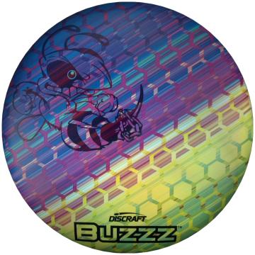 Discraft Full Foil Supercolor Buzzz Honeycomb