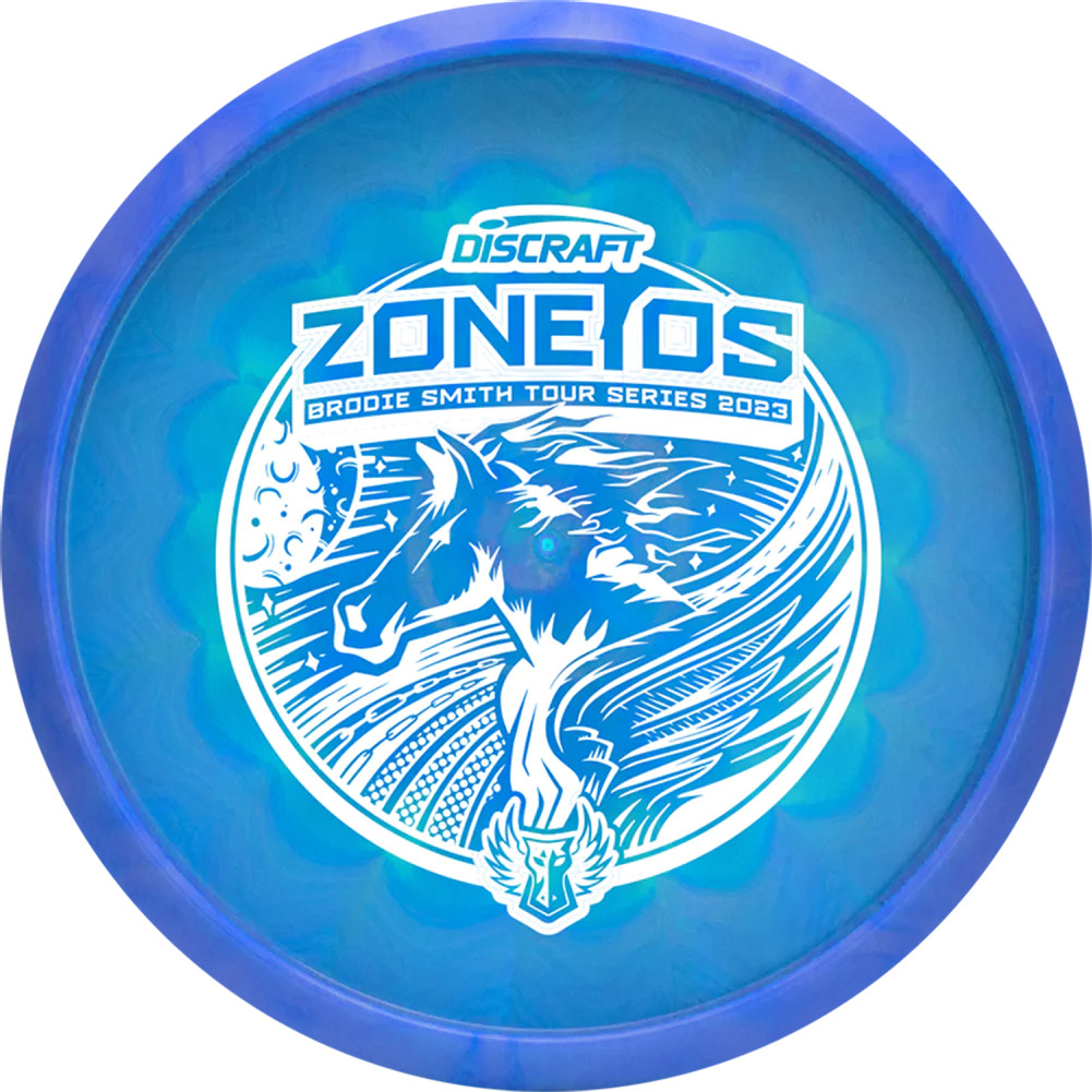 Discraft ESP Tour Series Swirl Force Frisbee – 170-174 G, überstabiler Treiber Für Maximale Distanz