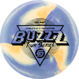 Discraft ESP Swirl Tour Series Buzzz Chris Dickerson (Tour Series 2022)