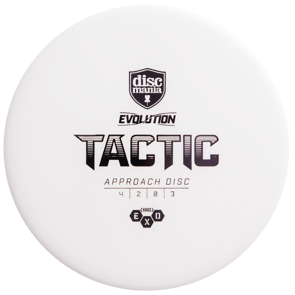 TACTIC - Évolution EXO Hard | Discmania - LB Sport Loisir