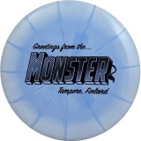 Discmania Lux Vapor Link European Open 2024 - Greetings Monster