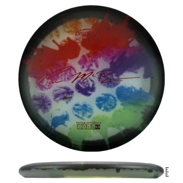 Discraft Z Fly Dye Luna Paul McBeth