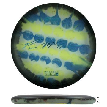 Discraft Z Fly Dye Luna Paul McBeth