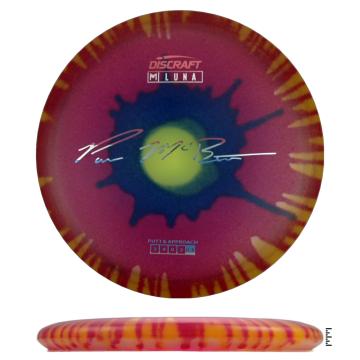 Discraft Z Fly Dye Luna Paul McBeth