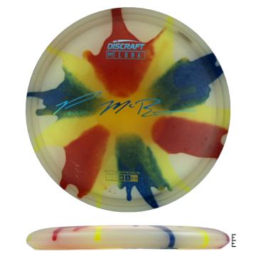 Discraft Z Fly Dye Luna Paul McBeth