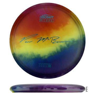 Discraft Z Fly Dye Luna Paul McBeth