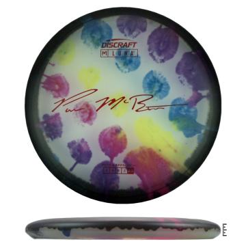 Discraft Z Fly Dye Luna Paul McBeth