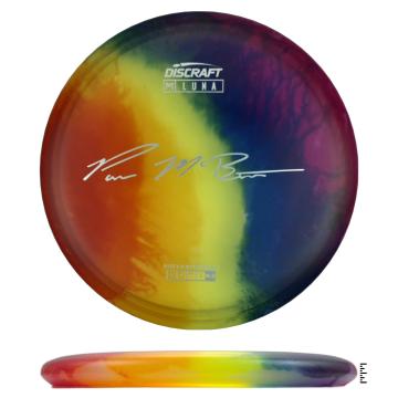 Discraft Z Fly Dye Luna Paul McBeth