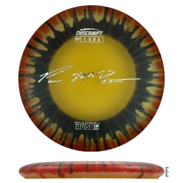 Discraft Z Fly Dye Luna Paul McBeth