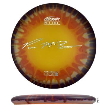 Discraft Z Fly Dye Luna Paul McBeth